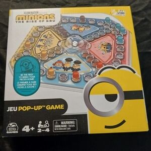 Minions Themed Pop-Up Board Game